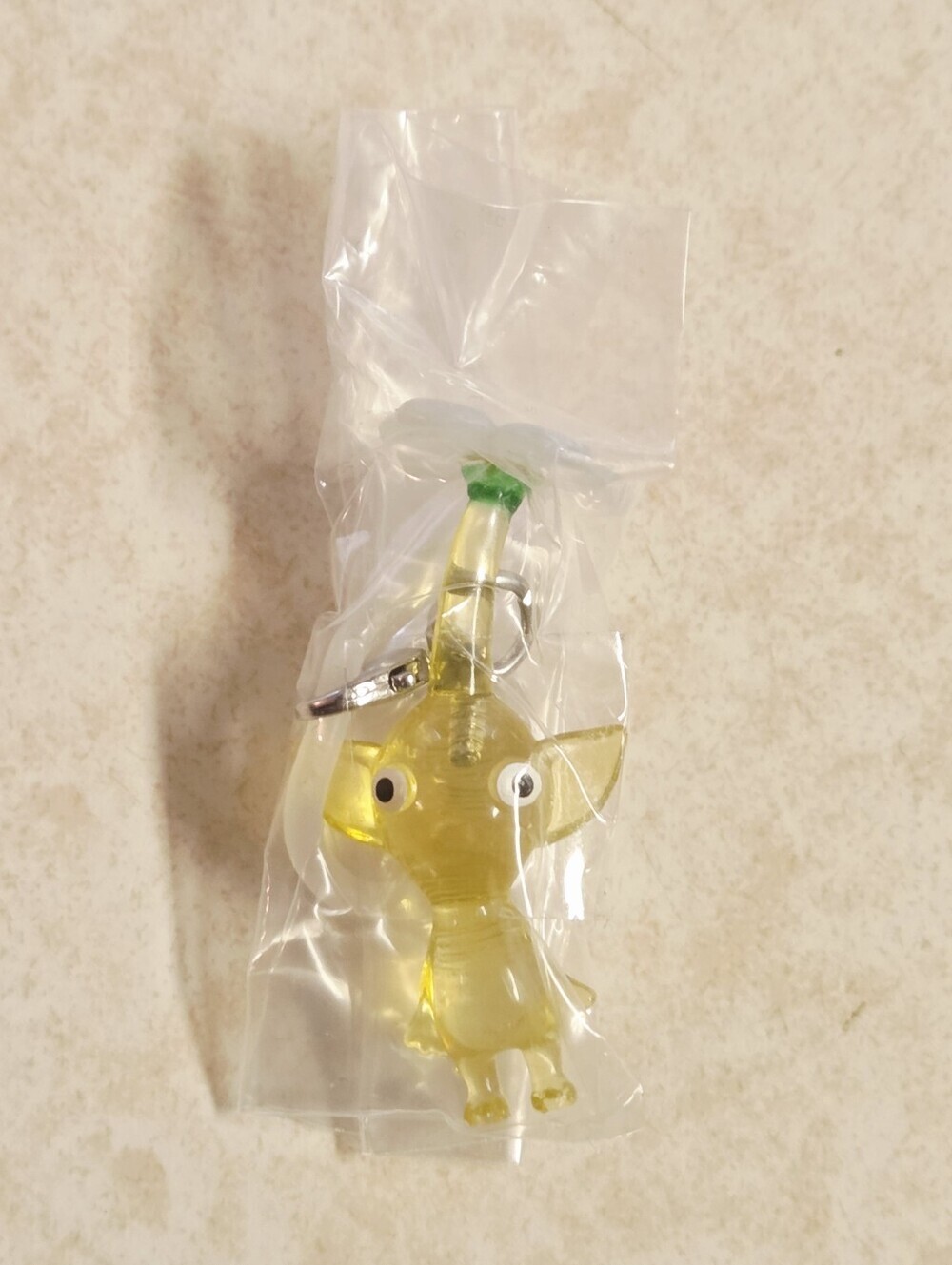 *4 for $20* Pikmin Yellow Flower Mini Charm Clip